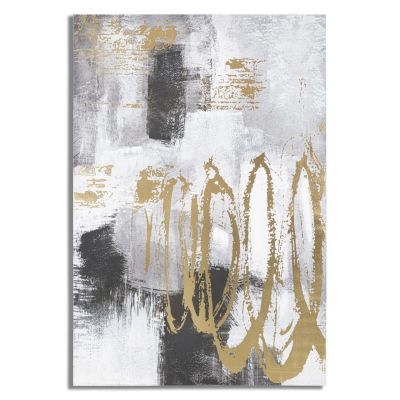 Kendra Home - Stampa su Tela MF511, Multicolore, 80x3x120 cm