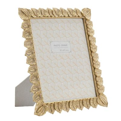 Kendra Home - Portafoto Olistic 29, Oro, 26x2x31 cm