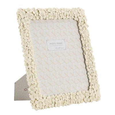 Kendra Home - Portafoto Olistic 16, Beige, 26,5x2x31,5 cm