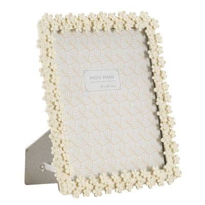 Kendra Home - Portafoto Olistic 48, Beige, 25,5x2x30,5 cm