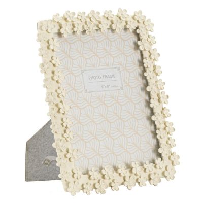 Kendra Home - Portafoto Olistic 63, Beige, 20x2x25 cm