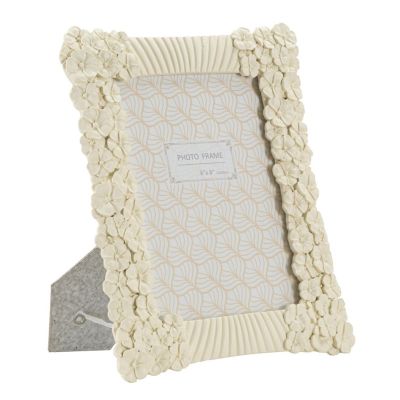 Kendra Home - Portafoto Olistic 41, Beige, 22,8x2x28 cm