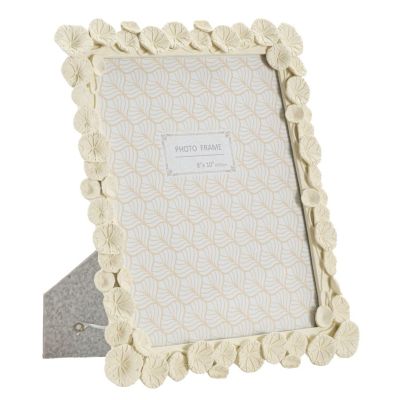 Kendra Home - Portafoto Olistic 31, Beige, 25,8x2x31 cm