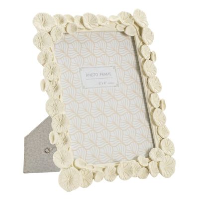 Kendra Home - Portafoto Olistic 58, Beige, 20,8x2x25,9 cm