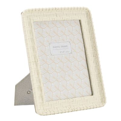 Kendra Home - Portafoto Olistic 57, Beige, 20,5x2x25,5 cm