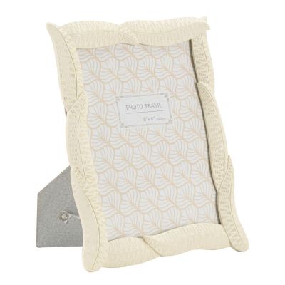 Kendra Home - Portafoto Olistic 62, Beige, 19,8x2x24,8 cm