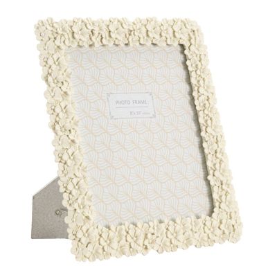 Kendra Home - Portafoto Olistic 19, Beige, 26,5x2x31,5 cm