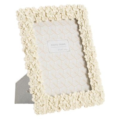 Kendra Home - Portafoto Olistic 45, Beige, 21x2x26,5 cm