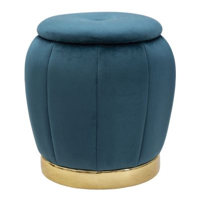 Kendra Home - Pouf MF357, Ottanio, 43x43x43 cm