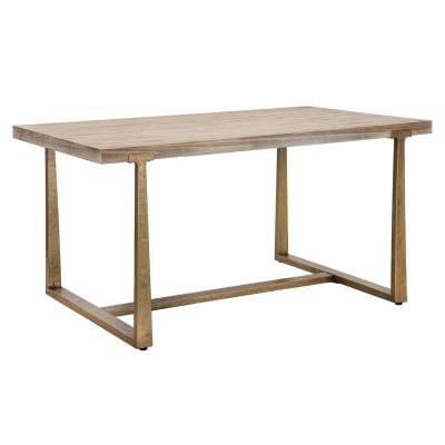 Kendra Home - Tavolo MF576, Marrone, 150x90x78 cm