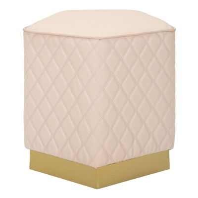 Kendra Home - Pouf MF353, Rosa, 38x38x38 cm