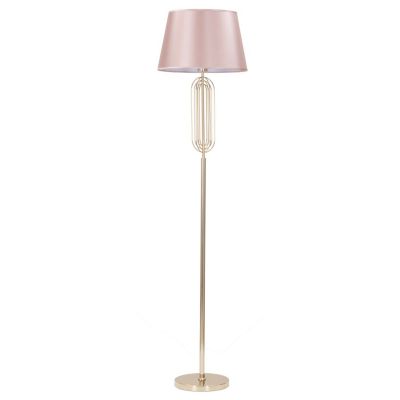 Kendra Home - Lampada da Terra MF188, Rosa, 40x40x168,5 cm