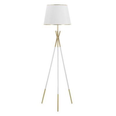 Kendra Home - Lampada da Terra MF197, Bianco, 61x61x154 cm