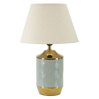 Kendra Home - Lampada da Tavolo MF107, Multicolore, 30x30x47 cm