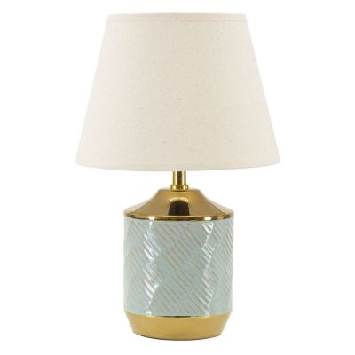 Kendra Home - Lampada da Tavolo MF108, Multicolore, 25x25x40 cm