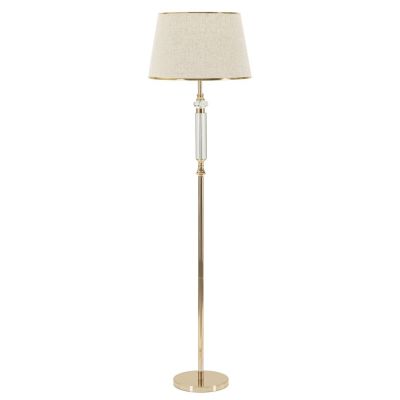 Kendra Home - Lampada da Terra MF212, Oro, 45x45x165 cm