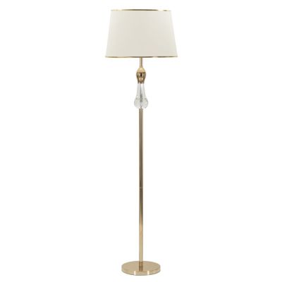 Kendra Home - Lampada da Terra MF209, Oro, 45x45x165 cm