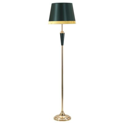 Kendra Home - Lampada da Terra MF193, Verde, 40x40x170 cm