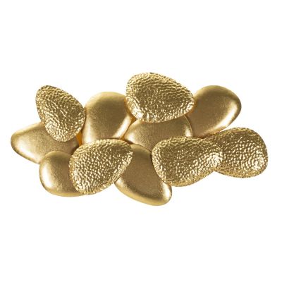 Kendra Home - Lampada a Parete Sassi, Oro, 59,8x11x31 cm