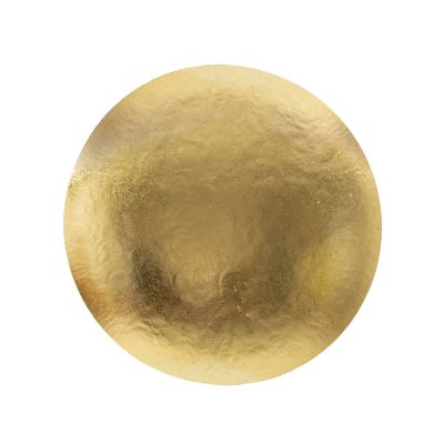 Kendra Home - Lampada a Parete MF47, Oro, 26x26x13 cm