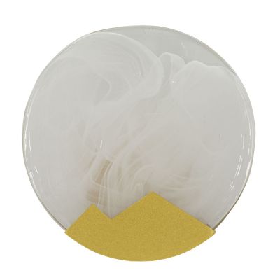 Kendra Home - Lampada a Parete MF71, Oro, 20x20x10 cm