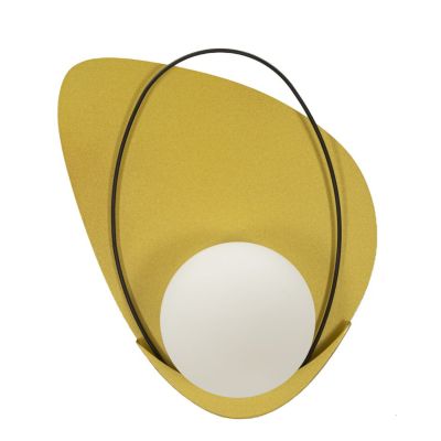 Kendra Home - Lampada a Parete MF72, Oro, 28x17x32 cm