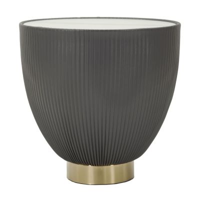 Kendra Home - Tavolino MF702, Grigio, 45x46x46 cm