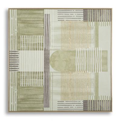 Kendra Home - Stampa su Tela con Cornice MF786, Multicolore, 60x3x60 cm