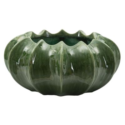 Kendra Home - Vaso Decorativo MF834, Verde, 31x31x16 cm