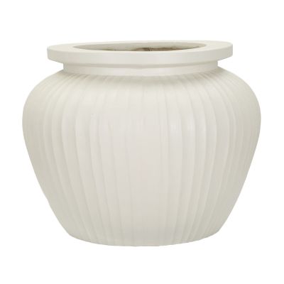 Kendra Home - Vaso Decorativo MF810, Beige, 48x48x38 cm