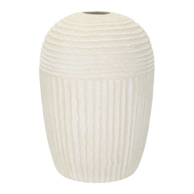 Kendra Home - Vaso Decorativo MF811, Beige, 39x39x56 cm