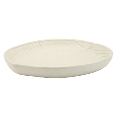 Kendra Home - Vassoio MF861, Beige, 33x4x29 cm