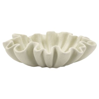 Kendra Home - Vassoio MF863, Beige, 31x31x9 cm