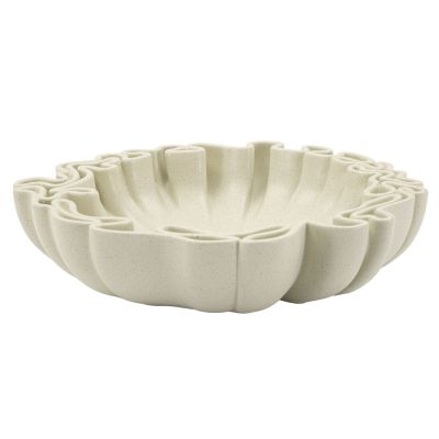 Kendra Home - Vassoio MF860, Beige, 30,5x29x7,5 cm