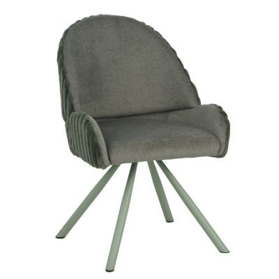 Kendra Home - Set di 3 Pouf MF886, Verde, 58x53x85 cm