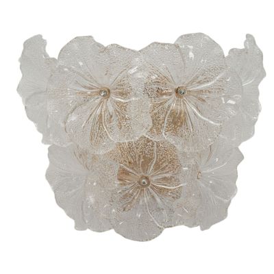 Kendra Home - Lampada a Parete MF900, Bianco, 33x17x28 cm