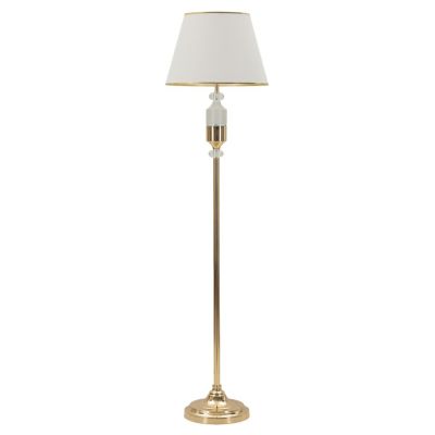 Kendra Home - Lampada da Terra MF904, Bianco, 40x40x160 cm