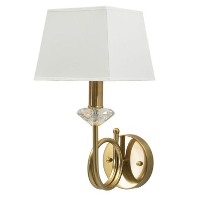 Kendra Home - Lampada a Parete MF910, Bianco, 18x24x40 cm