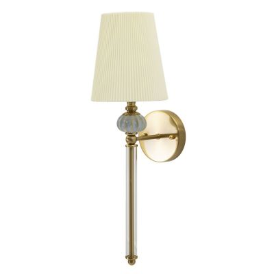 Kendra Home - Lampada a Parete MF913, Bianco, 17x22x57 cm