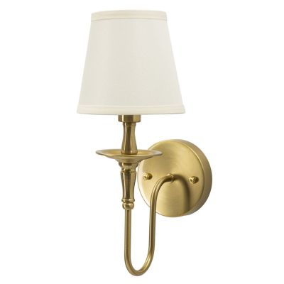 Kendra Home - Lampada a Parete MF914, Bianco, 15x22x38 cm