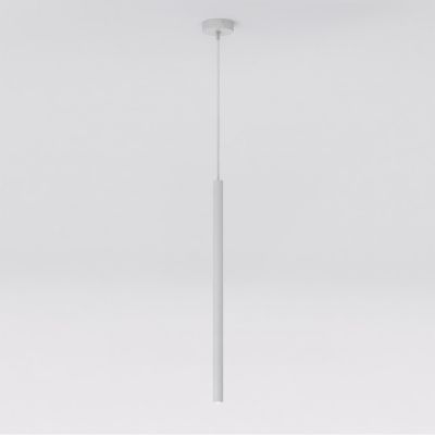 Lampada a sospensione SELTER in acciaio grigio