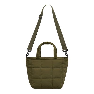 Borsa frigo Budva in poliestere verde — 24×12,5×37 cm