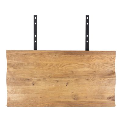 Prolunga per tavolo Toulon 3 m in rovere naturale, set 2 pezzi 100x50 cm
