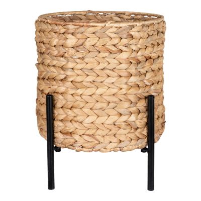 Kendra Home - Vaso per Piante Antas, Marrone, 26,5x26,5x29 cm