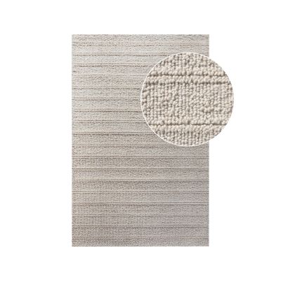 Kendra Home - Tappeto Rettangolare Dehli, Beige, 230x160x1 cm