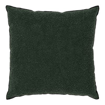 Kendra Home - Cuscino Decorativo Lismore, Verde, 40x40x1 cm