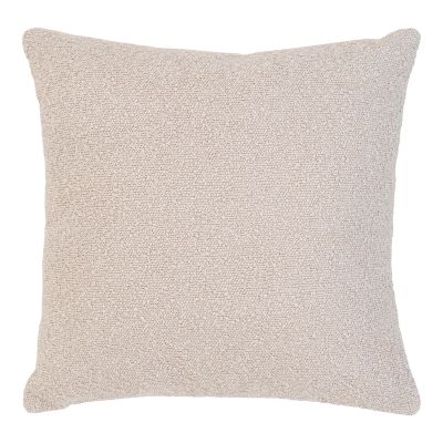 Kendra Home - Cuscino Decorativo Savannah, Beige, 45x45x1 cm