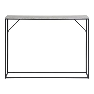 Kendra Home - Tavolo Consolle Vita, Marrone, 110x26x80 cm