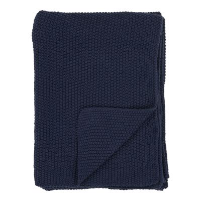 Kendra Home - Plaid Santos, Blu, 130x170x0 cm