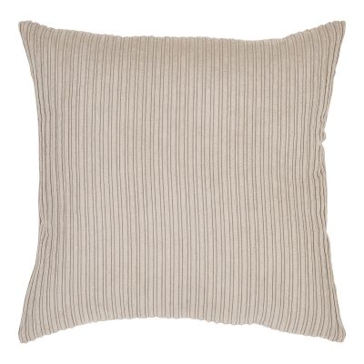 Kendra Home - Cuscino Decorativo Kobe, Beige, 1x45x45 cm